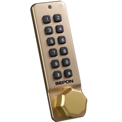 New:Keypad cabinet lock pw-226