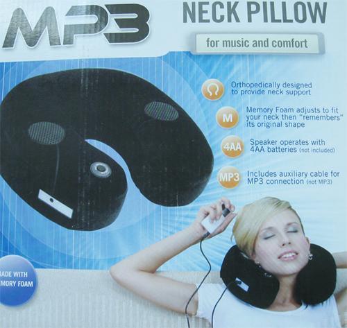 Neck Pillow for music and comfort YT-185