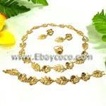 Gold plated jewelry LN-018