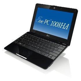 ASUS ASUS Eee PC 1008HA Seashell 10.1-Inch Pearl Netbook