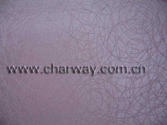 Fashionable Embossing PVC Leather