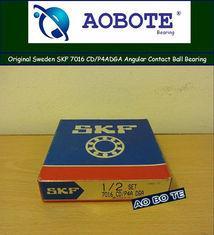 SKF 7016 CD/P4ADGA Angular Contact Ball Bearing For Creasing Machine