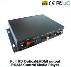 5.1 Full HD Streaming Audio Digital Signage Media Player For Hospital