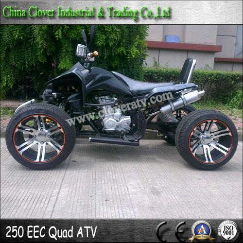 Chinese Racing ATV 250cc Street Legal EEC ATV 250cc with 5 Gear Reverse Gear