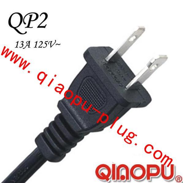 American UL/CSA plug QP2