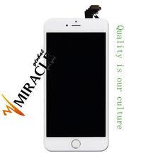 Hot Product for apple iphone6 plus digitizer lcd digitizer & assembly for iphone white