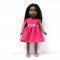 Black Brown Skin 2016 new style 18 inch african baby dolls for kids