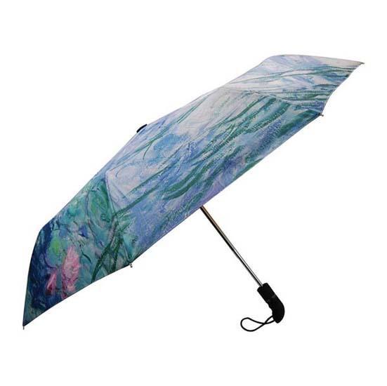 201685232059oil painting folding umbrella