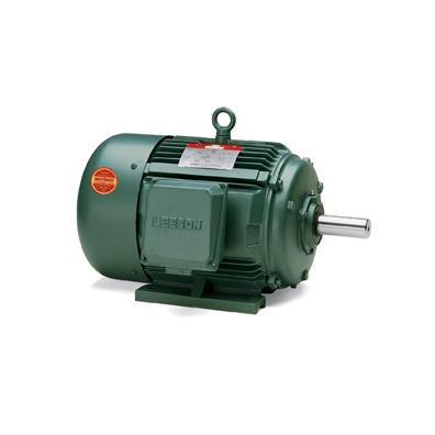 Electric Motors LEESON Electric Motor - 1 HP - 1725 RPM - 230/460V - 3 Phase AC