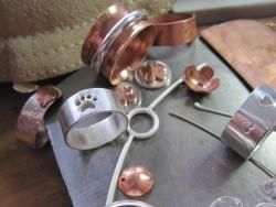 Introduction to Silver Jewellery Making with Diane Lee - East Yorkshire