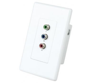 Products Wall Plate Component Video CAT5 Extender