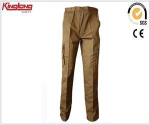 China Supplier Six Pocket Cargo Pants,100% Cotton Work Trousers
