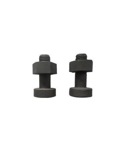 Reaction bonded RbSiC bolts & nuts