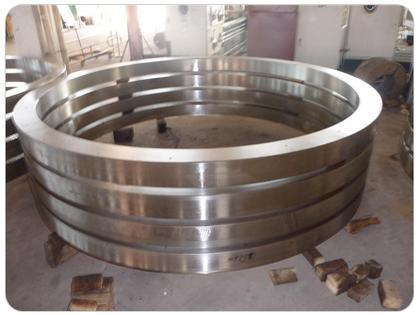 Forging ring Rotary Kiln Forging Small Pinion Ring Gear OEM High Quality Pinion