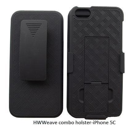 Weave combo holster Product  HWWH-iPhone 5C