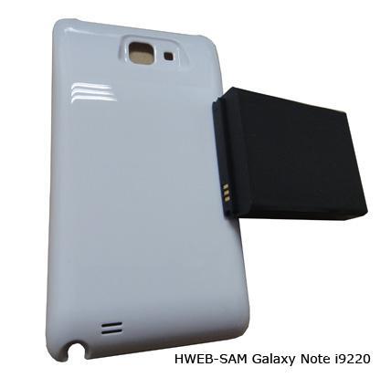 Extended batteries Product HWEB-SAM i9220 Galaxy Note
