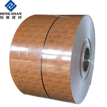 Ral 9014 PPAL color prepainted aluminum interior and exterior wall coil