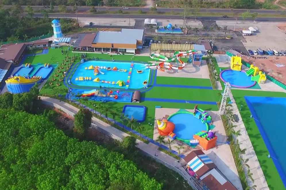 Whale Waterpark Project