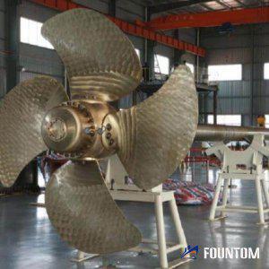 4 Blade Controllable Pitch Propeller