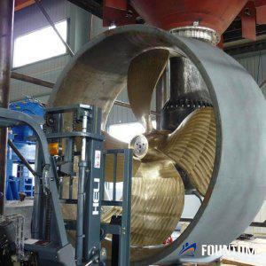 Electric Motor Driven Azimuth Thruster