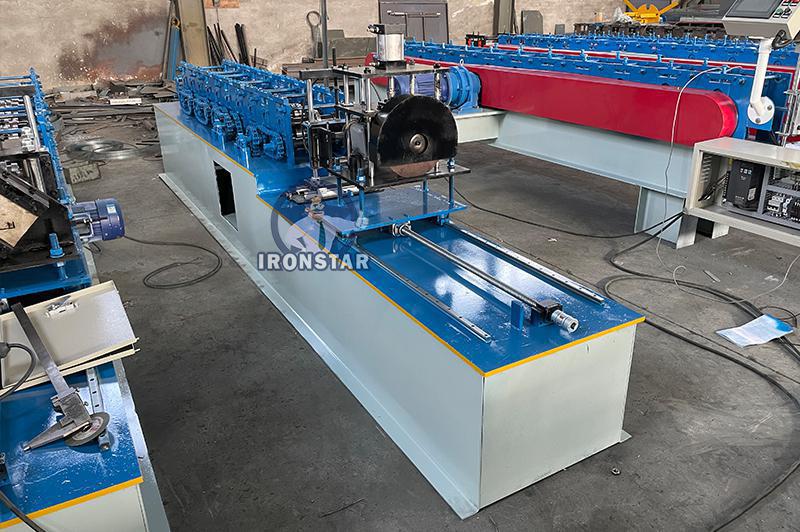 Triangle angle bead channel roll forming machine for Azerbaijan