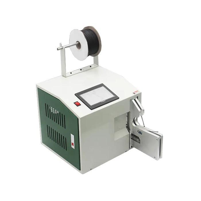 High Speed Automatic Metal Flat Digital Wire Counting Rolling Spool Winding Machine TM-01