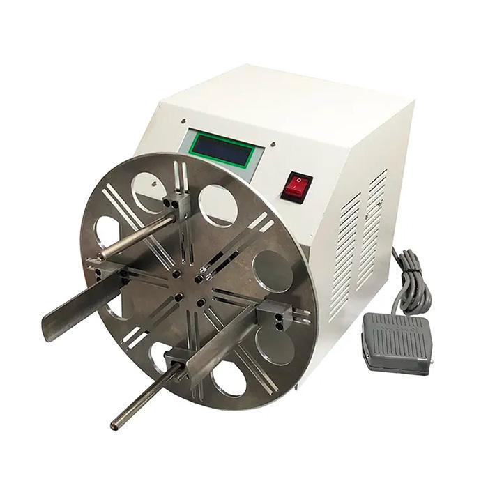 low price electric copper wire coil winding machine to circle shape WM-01
