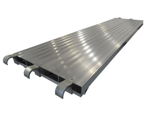 Aluminium plank