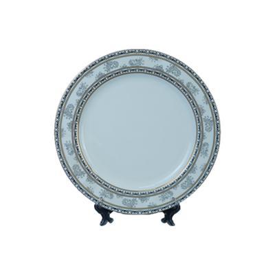 10.75'' New Bone China Luxury Large Porcelain Decoration Plate