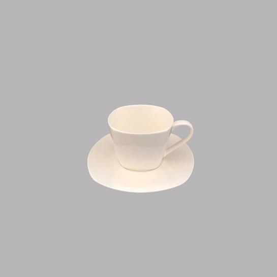 NB147 Square Teacup and Saucer