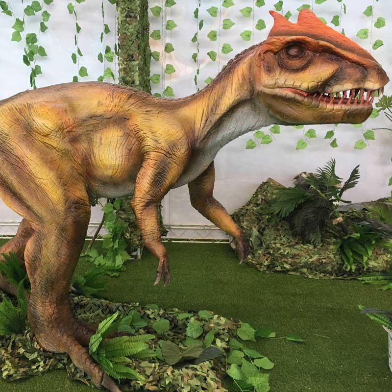 Realistic Customized Dinosaur Robotic Model Outdoor
