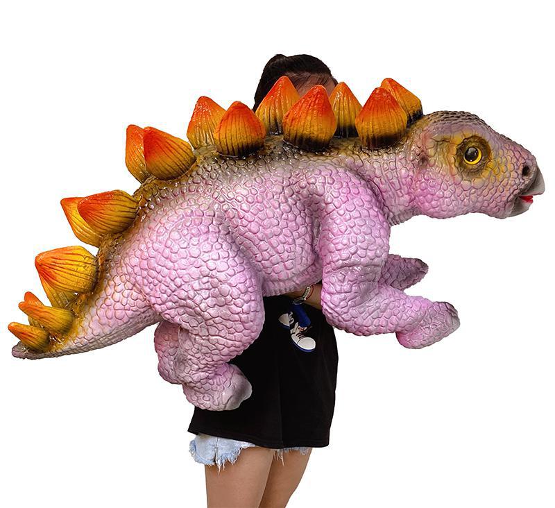 Realistic Hand Control Dinosaur Puppet for Amusement