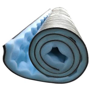 China Pipe Insulation Foam Acoustic Pipe Wrap Acoustic Pipe Lagging on sale 