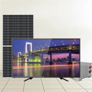 China Solar Power System Solar LCD TV LED TV 24 Inch on sale 