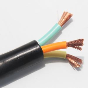 China rubber cable YC/YCW H07RN-F H05RN-F 1-12cores rubber cable Submersible pump copper/pvc on sale 