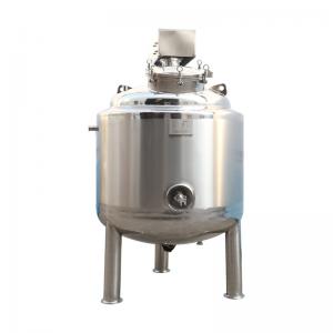 China Stainless Steel Reaction Vessel Chemical Large Capacity Stirred Reactor Vessel Tank on sale 