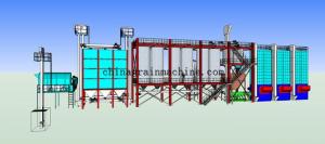 China Paddy Parboiling Plant Advanced Technology Paddy Parboiling Plant on sale 