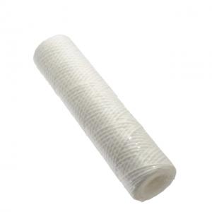 China 20 Inch Jumbo 28mm Cotton String Wound Filter Cartridge for water filter cartridge on sale 