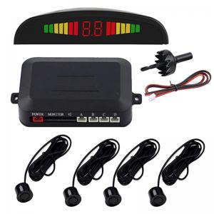 China Car Parking Radar Car Auto Parktronic LED Parking Monitor With 4 Parking Sensors Reverse Backup Detector PS-600lLED on sale 