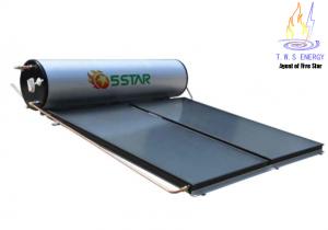China 200l Water Tank Solar Water Heater Solar Hot Water Geyser on sale 