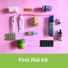 First Aid Kit Using Zip lockk Bags