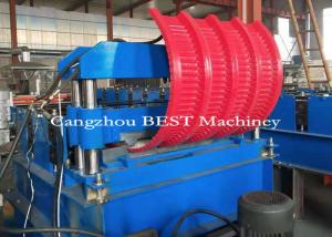 China IBR Roofing Sheet Crimping Machine Accessory Equipment With High Working Efficiency on sale 
