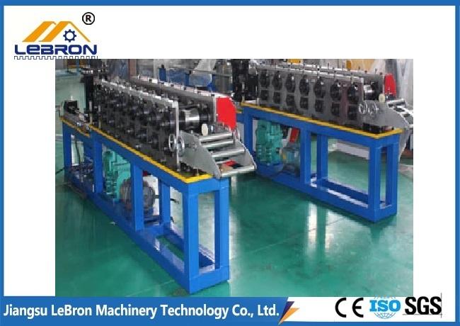 Lebron light frame Solar strut roll Forming Machine with PLC touch screen