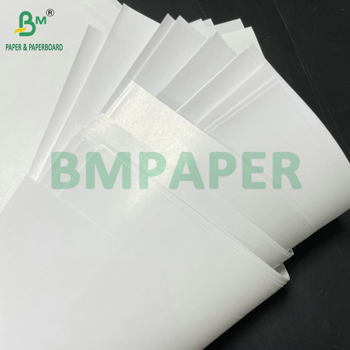 High White 70g 80g C1S One Side Gloss Art Paper For Labels Printing