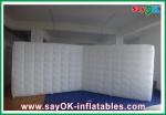 Inflatable Partition Wall /  Blown Up Led Light Joint Wall For Wedding