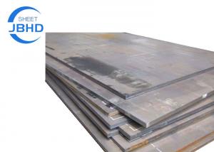 China 300mm Metal Steel Sheet Hot Rolled Alloy Steel Plate Vehicles Bridges on sale 