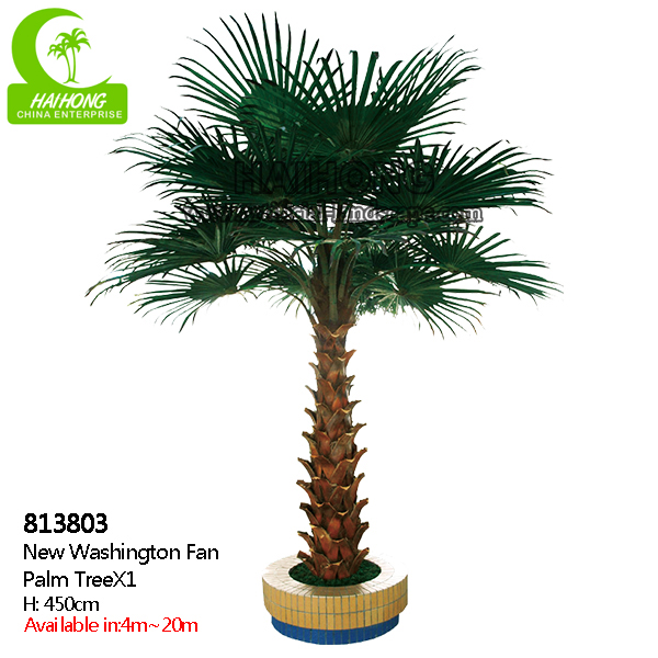 fake palm trees cheap