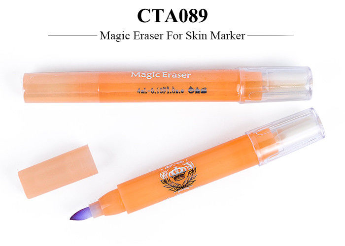 China Orange Microblading Accessories Cosmetics Skin Marker Remover Magic Eraser supplier