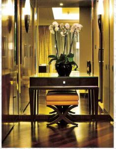 Lobby Entrance Aera Hotel Furniture Console Cabinet Sr 030 For