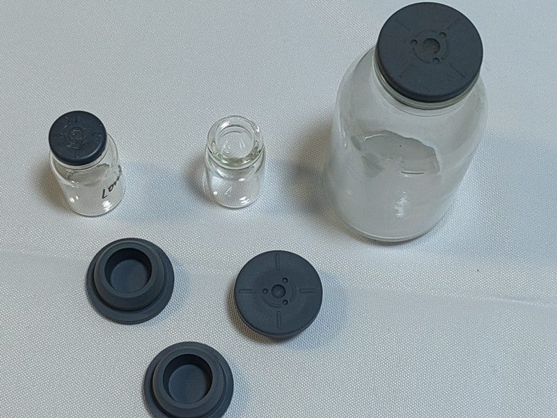 High Quality 13mm 20mm 28mm Lyophilization Closures Bromine Butyl Rubber Stoppers for Pharmaceutical Glass Injectable Vials